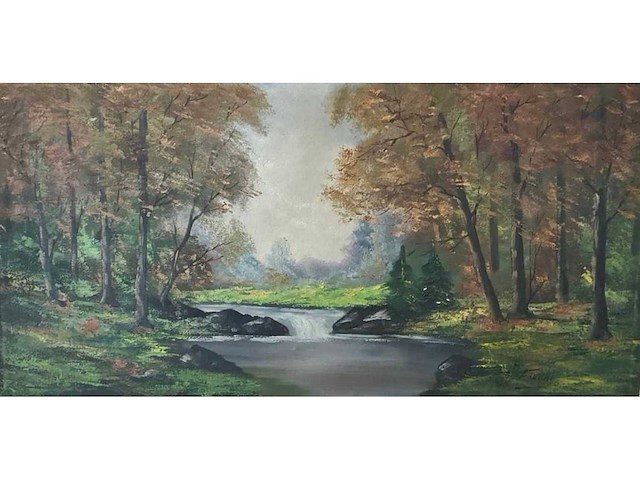 Schilderij - afbeelding 2 van  9