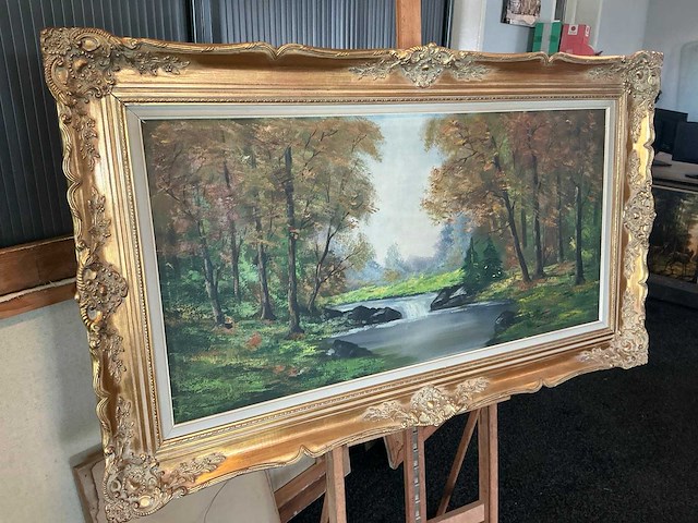 Schilderij - afbeelding 4 van  9