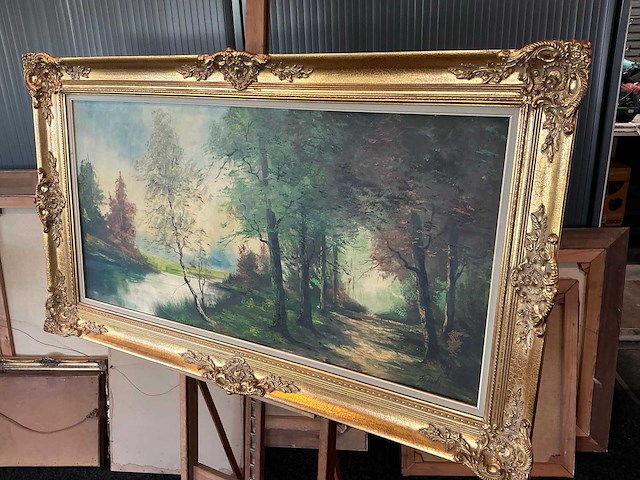 Schilderij - afbeelding 4 van  10
