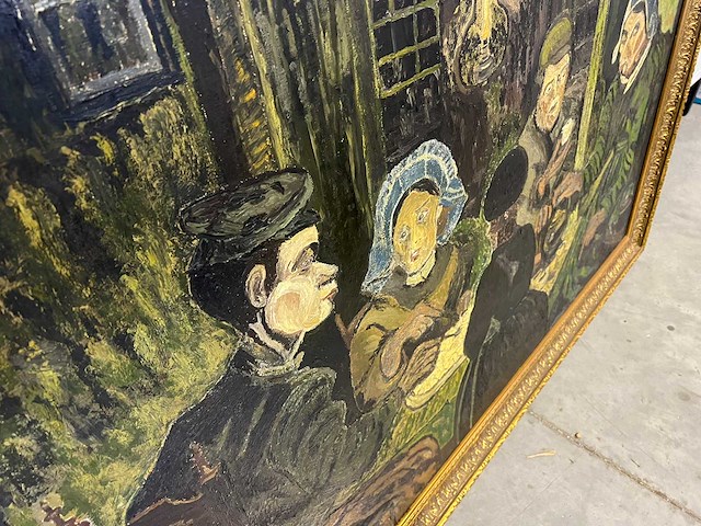 Schilderij - afbeelding 2 van  3