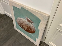 Schilderij - afbeelding 2 van  4