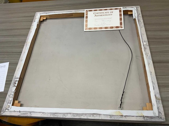 Schilderij - afbeelding 3 van  4