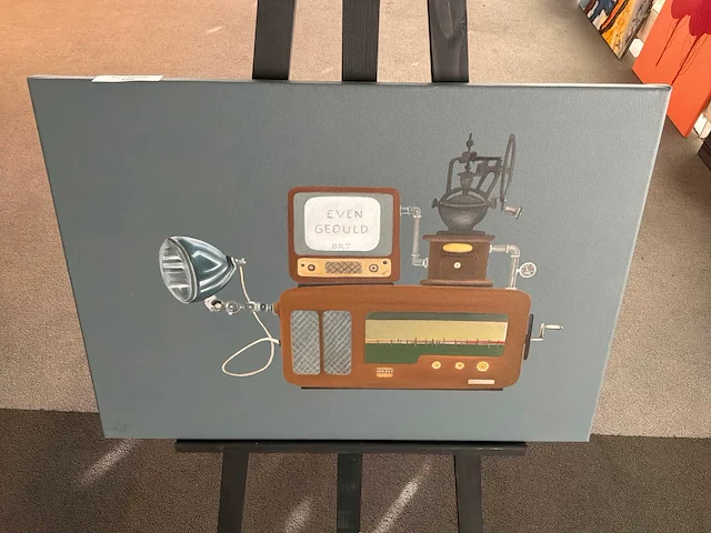 Schilderij - afbeelding 2 van  4