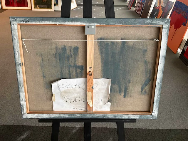Schilderij - afbeelding 4 van  4