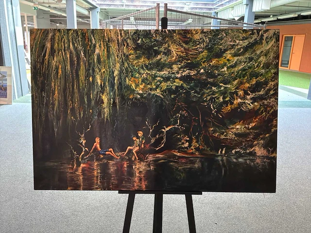 Schilderij - afbeelding 1 van  7