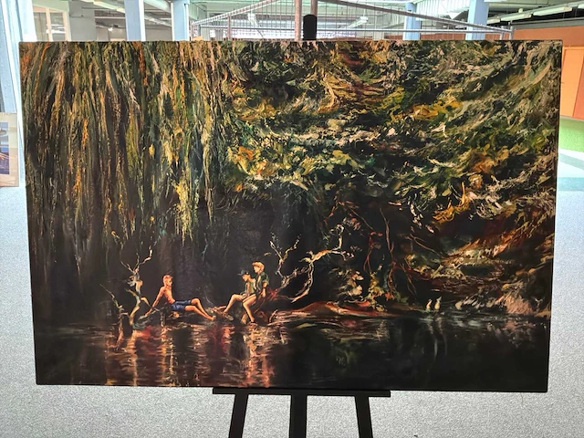 Schilderij - afbeelding 2 van  7