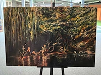 Schilderij - afbeelding 2 van  7