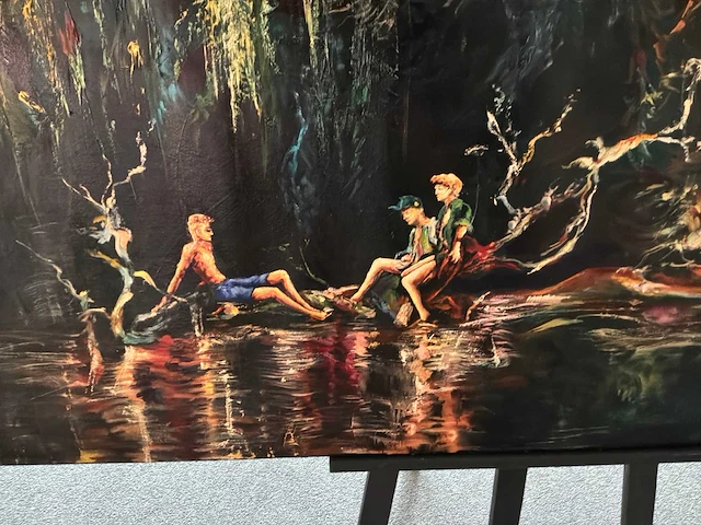 Schilderij - afbeelding 4 van  7
