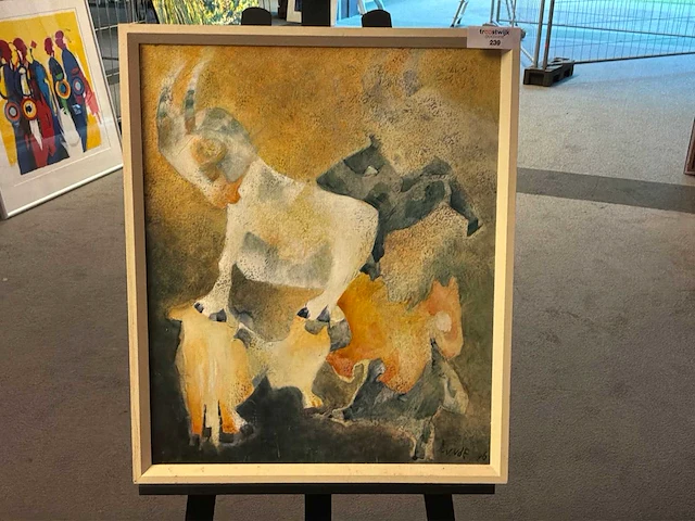 Schilderij - afbeelding 1 van  6