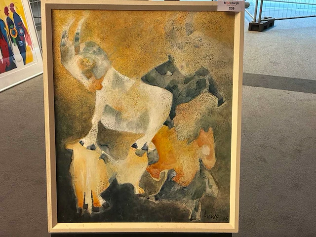 Schilderij - afbeelding 2 van  6