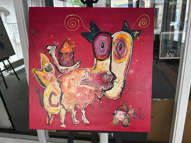 Schilderij - afbeelding 1 van  5