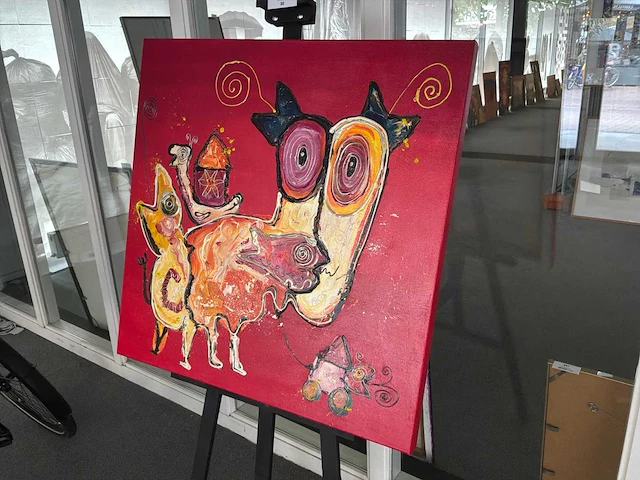 Schilderij - afbeelding 2 van  5