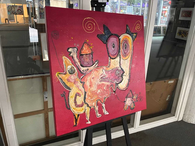 Schilderij - afbeelding 3 van  5