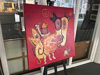Schilderij - afbeelding 3 van  5