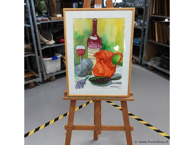 Schilderij - afbeelding 1 van  5