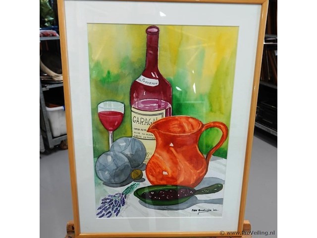 Schilderij - afbeelding 2 van  5