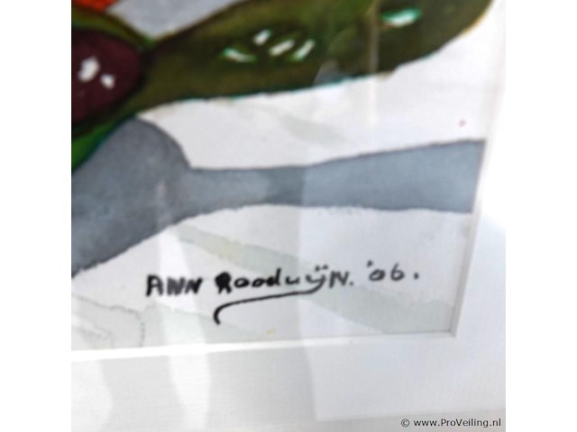 Schilderij - afbeelding 4 van  5