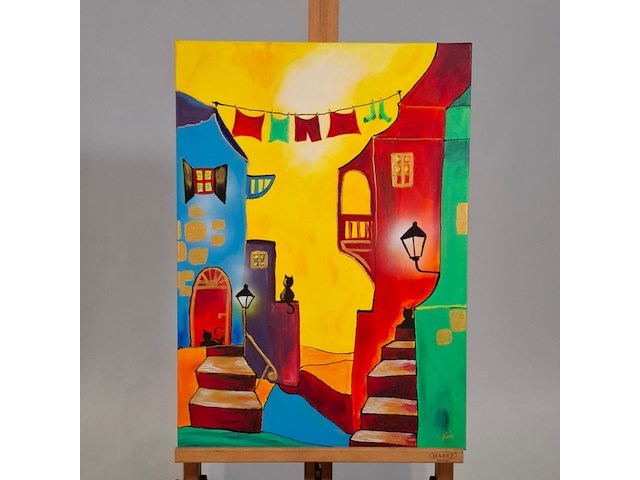 Schilderij - afbeelding 1 van  4