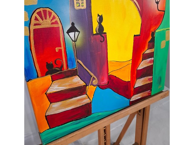 Schilderij - afbeelding 3 van  4