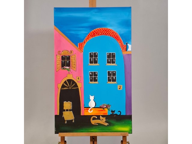 Schilderij - afbeelding 1 van  4