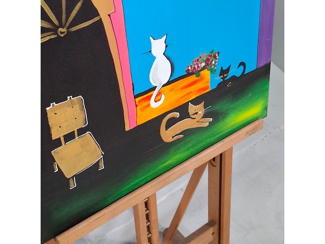 Schilderij - afbeelding 2 van  4