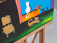 Schilderij - afbeelding 2 van  4