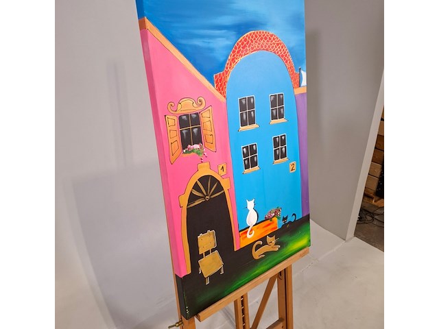 Schilderij - afbeelding 3 van  4