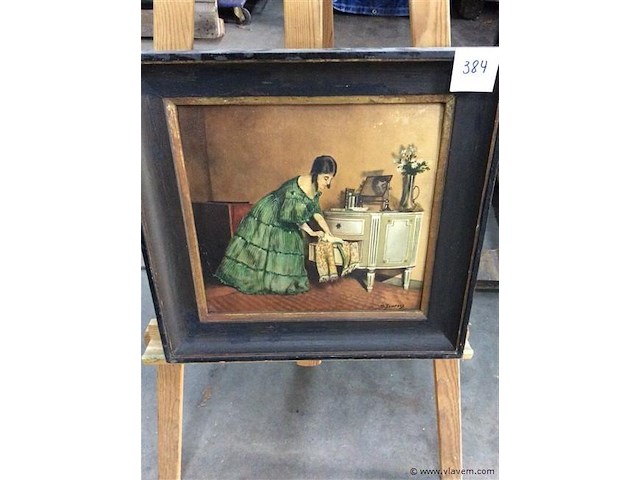 Schilderij - afbeelding 1 van  3