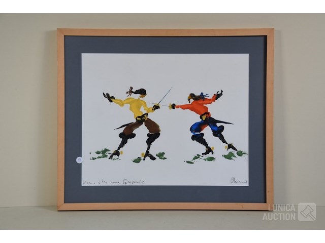 Schilderij - afbeelding 1 van  5