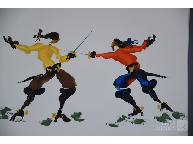 Schilderij - afbeelding 2 van  5