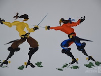 Schilderij - afbeelding 2 van  5