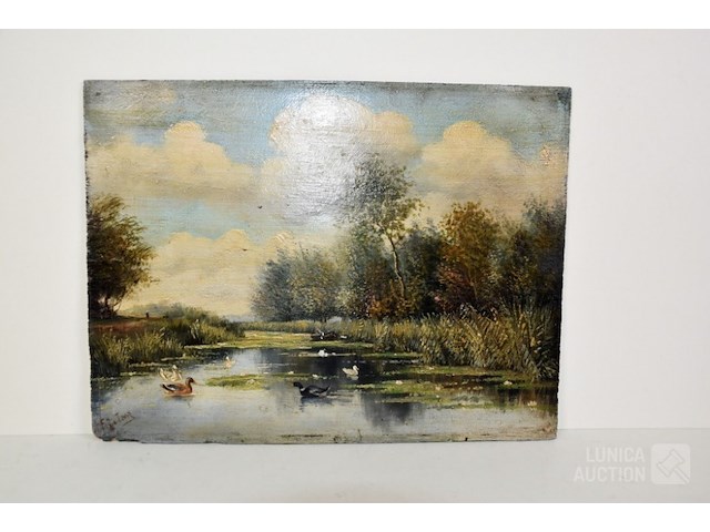 Schilderij - afbeelding 1 van  5