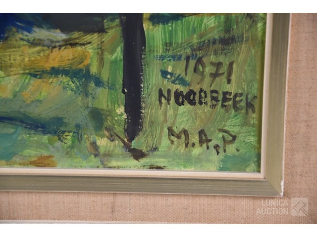 Schilderij - afbeelding 3 van  4