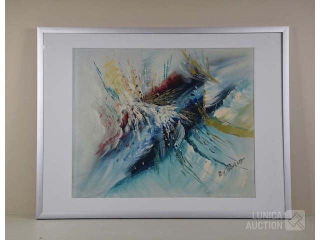 Schilderij - afbeelding 1 van  5