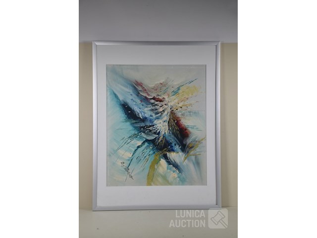 Schilderij - afbeelding 2 van  5