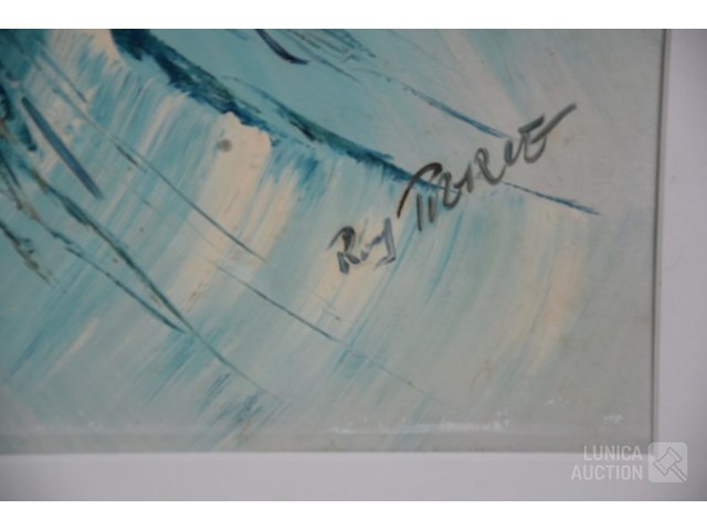 Schilderij - afbeelding 4 van  5