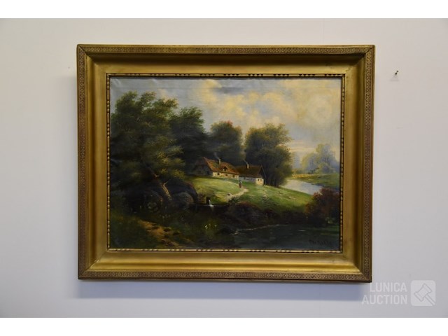 Schilderij - afbeelding 1 van  4