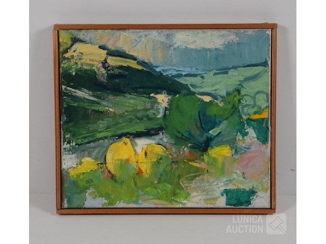 Schilderij - afbeelding 1 van  5