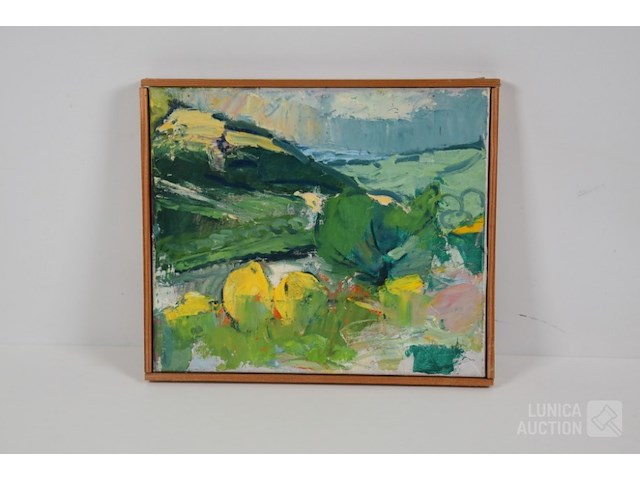 Schilderij - afbeelding 2 van  5