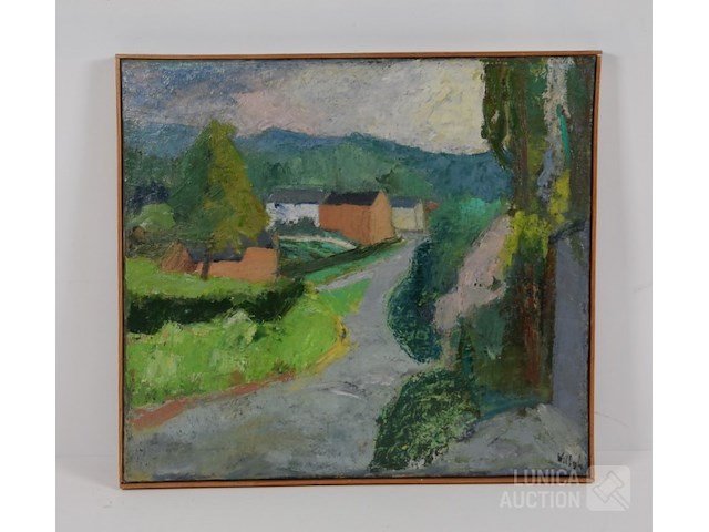 Schilderij - afbeelding 1 van  6