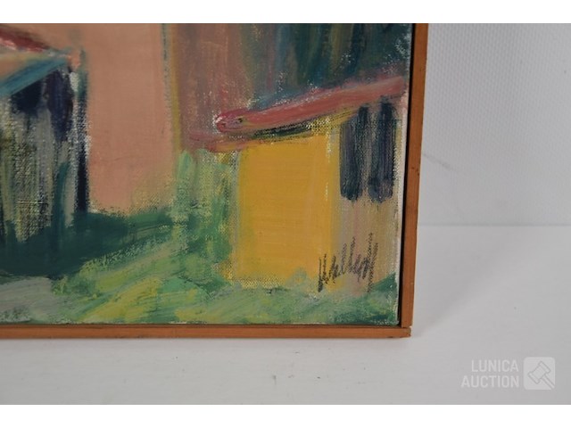 Schilderij - afbeelding 4 van  5