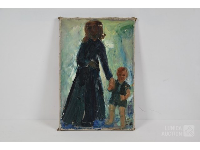 Schilderij - afbeelding 1 van  4