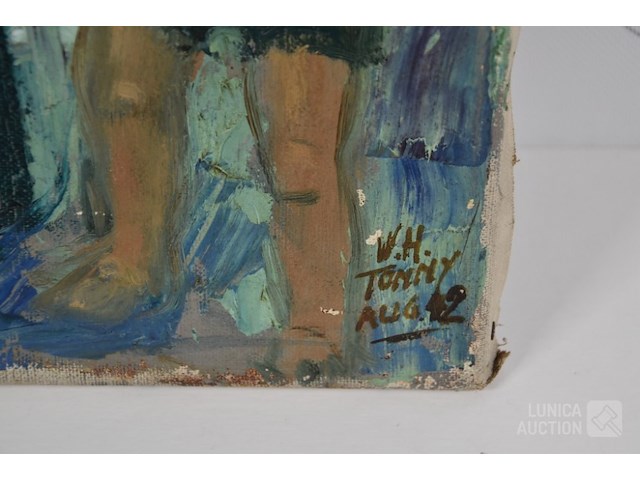 Schilderij - afbeelding 2 van  4