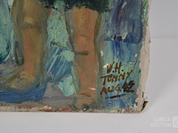 Schilderij - afbeelding 2 van  4