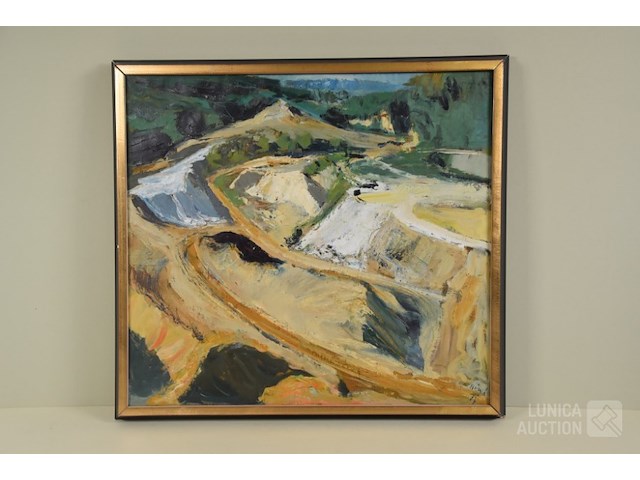 Schilderij - afbeelding 2 van  5