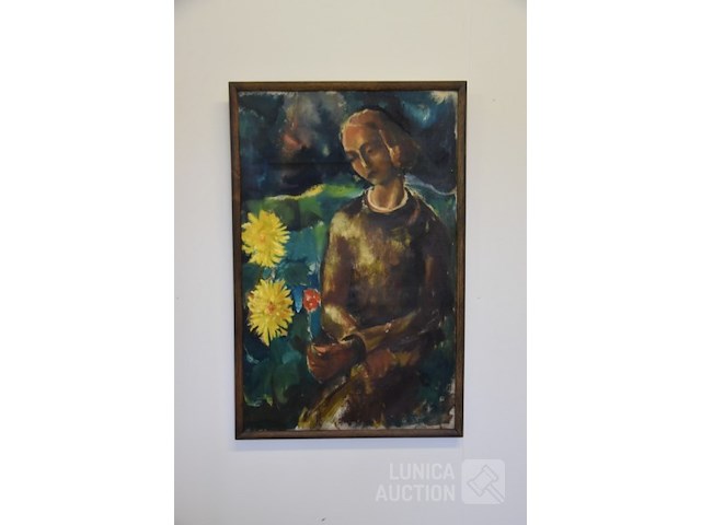 Schilderij - afbeelding 2 van  4