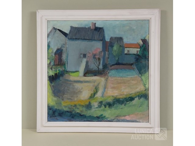 Schilderij - afbeelding 1 van  6