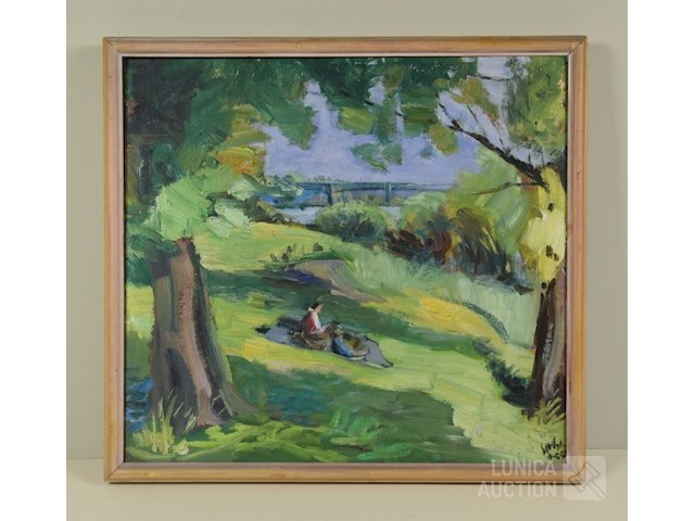 Schilderij - afbeelding 1 van  5