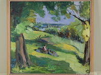 Schilderij - afbeelding 1 van  5