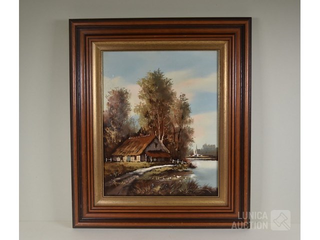 Schilderij - afbeelding 1 van  5